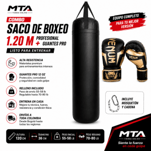 combo-saco-boxeo-120cm-guantes-12oz-mta