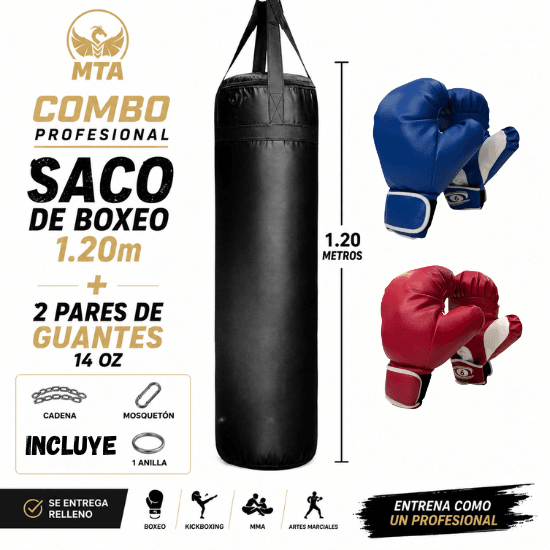 combo-saco-boxeo-120cm-profesional-2-pares-guantes