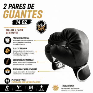 guantes-boxeo-14oz-incluidos-combo-mta
