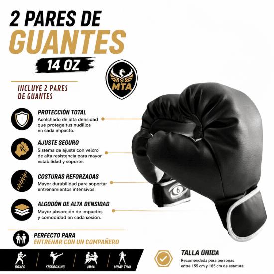 guantes-boxeo-14oz-incluidos-combo-mta
