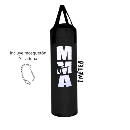 saco de boxeo con relleno de 1 metro