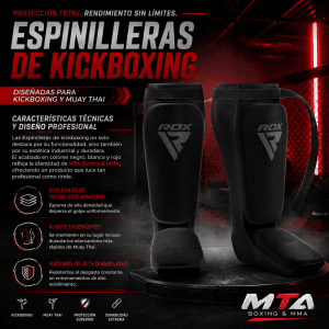 espinilleras de muai thay