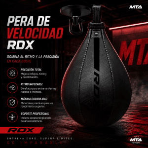 pera de velocidad RDX