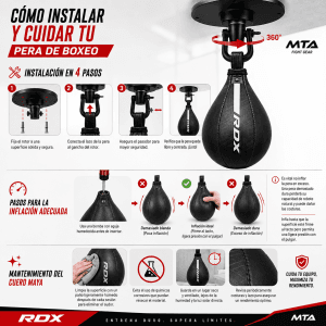 
speedbag rdx