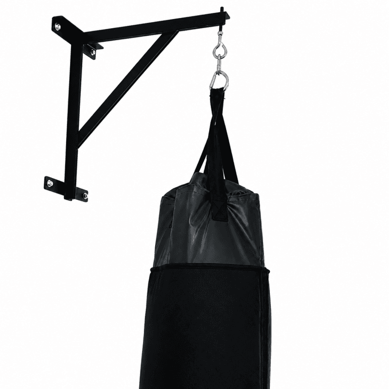 Soporte de Pared para Saco de Boxeo | Acero Estructural Robusto