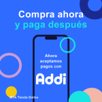Compra ahora y paga después con Addi — MTA Tienda Online
